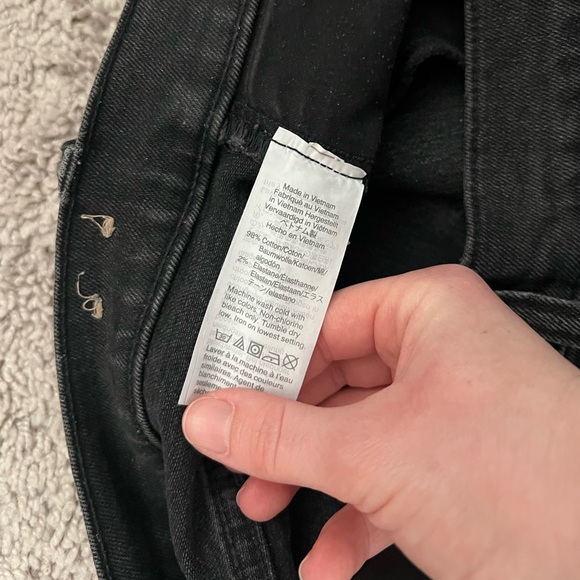 Madewell Classic Straight Jeans - Picture 5 of 5